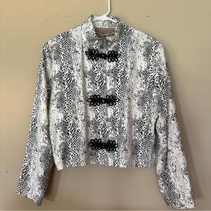 Painted Pony Linen Jacket